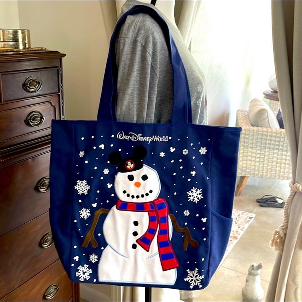 Disney Snowman NIP Tote